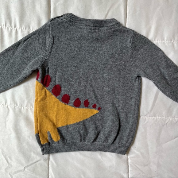 Kids H&M Dinosaur Sweater 6m - Picture 4 of 4
